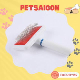 LƯỢC CHẢI LÔNG RỤNG CHO CHÓ MÈO