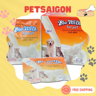 [CHÍNH HÃNG] SỮA BỘT DINH DƯỠNG BIO MILK CHO CHÓ MÈO