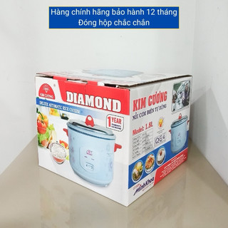 Nồi cơm điện kim cương 1L8