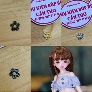 Nút áo mini cho bup bê