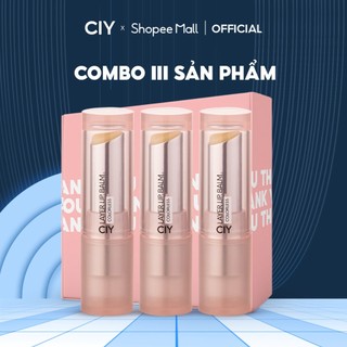 Combo 3 son dưỡng môi lì không bóng cho gia đình cho môi mềm, sáng hồng