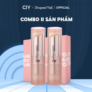 Combo 2 son dưỡng môi lì không bóng cho gia đình cho môi mềm, sáng hồng