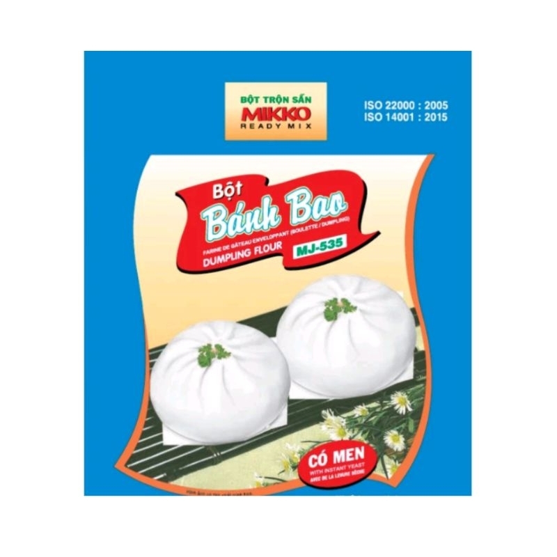 Bột Bánh Bao gói 1kg