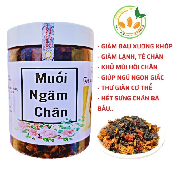 [GIÁ SỈ ] Muối ngâm chân thảo dược - 500g