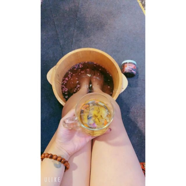 [GIÁ SỈ ] Muối ngâm chân thảo dược - 500g