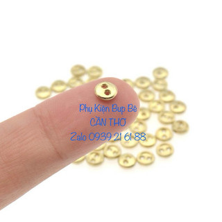 Nút áo mini cho bup bê