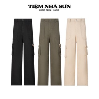 Quần KAKI Túi Hộp Cago Pant Nam Nữ Chính Hãng Tiệm Nhà SƠN