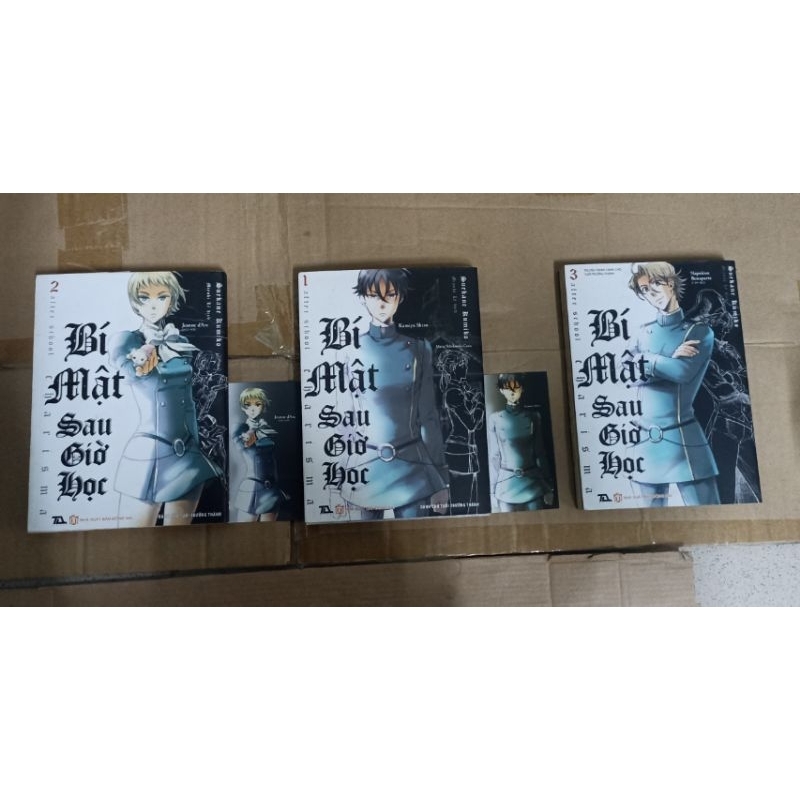 [Full lẻ] Bí mật sau giờ học vol 1 2 3