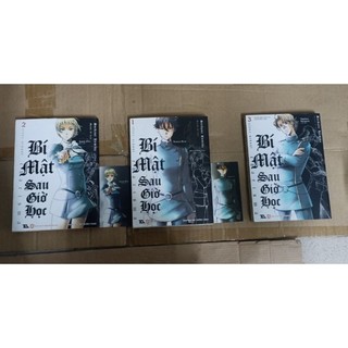 Bí mật sau giờ học vol 1 2 3
