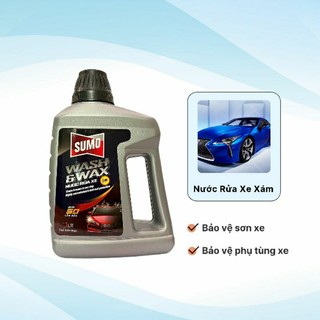 Nước rửa xe SUMO (mẫu mới)