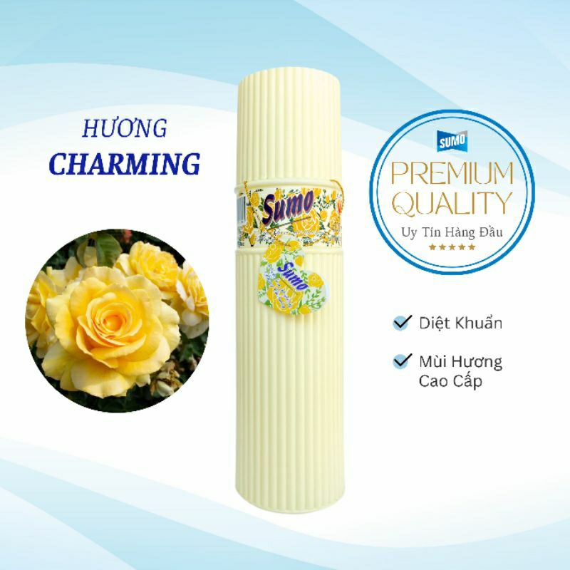 Nước hoa xịt phòng Sumo 200ml