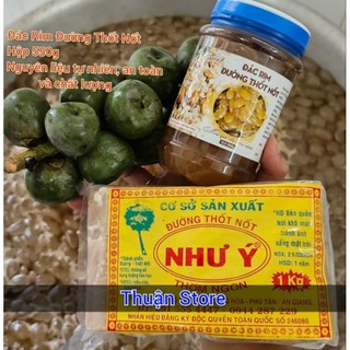 Hạt Đác Rim Đường Thốt Nốt hủ 550g đác dẻo ngon không mềm bở