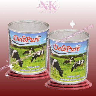 Sữa đặc có đường DeliPure nhập khẩu lon 380g