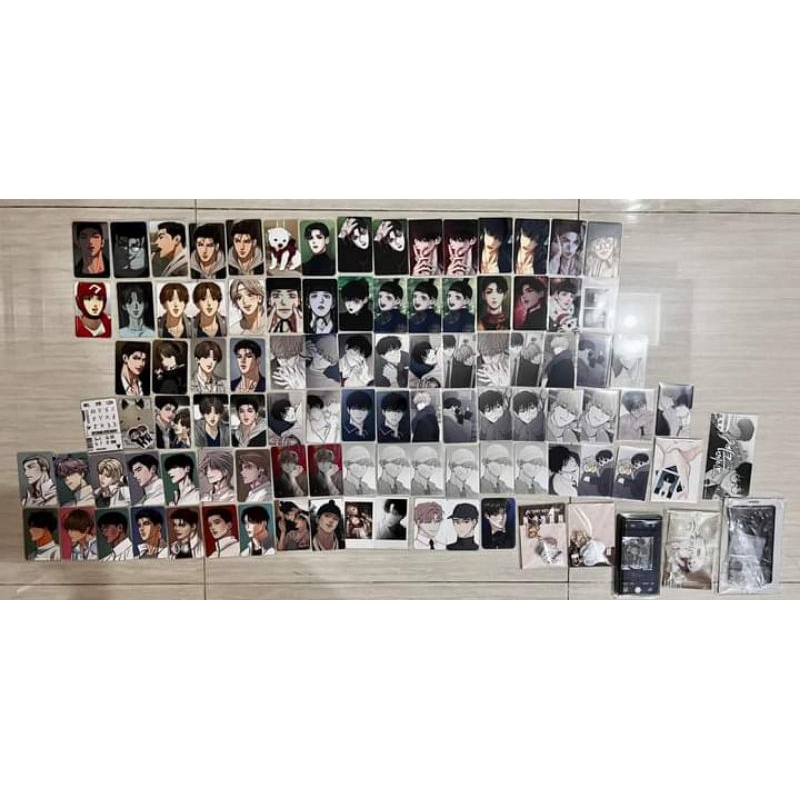[Hàng off]Goods, Card BL Manhwa