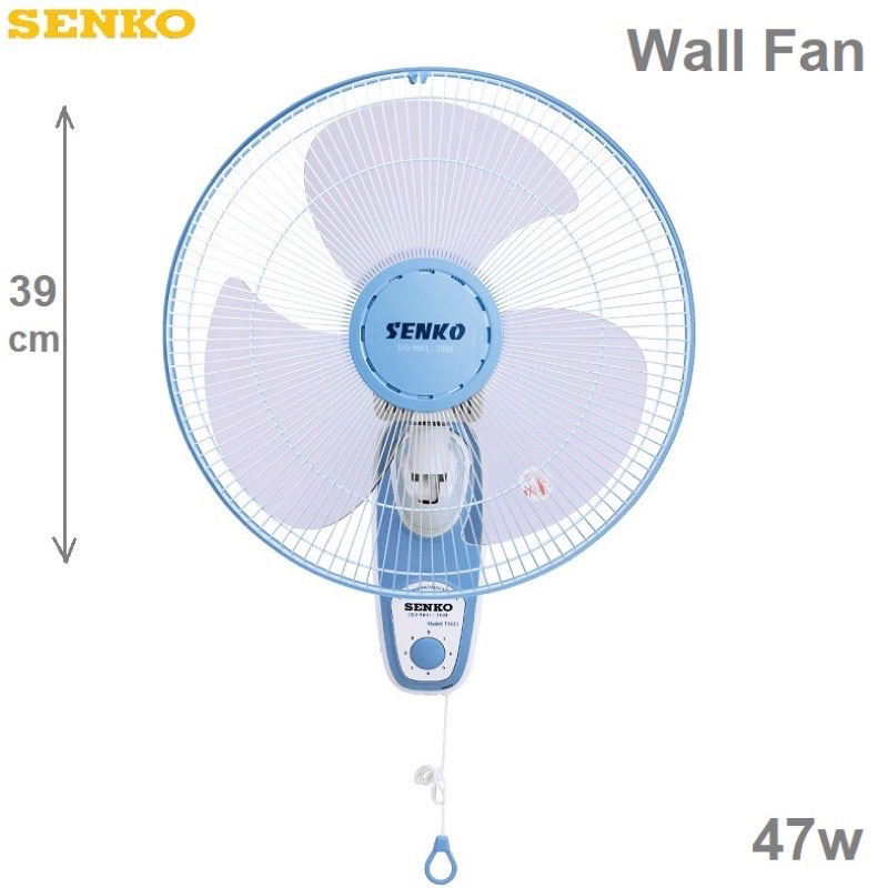 [Hỏa tốc 1H-2h] Quạt treo tường 2 dây SENKO TC1626/ quạt treo tường senko TC1626- chính hãng bảo hàn