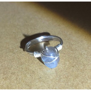 Nhẫn đá Labradorite handmade
