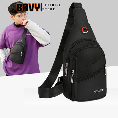 Túi đeo chéo nam mini Ba Vy FASHION chống nước nhỏ gọn thời trang Hàn Quốc đựng điện thoại đi chơi TĐC34