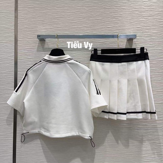 Set Váy Prdaa Cổ Đức Siu Cấp