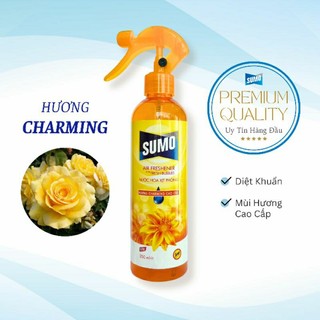 NƯỚC HOA XỊT PHÒNG SUMO 350ML