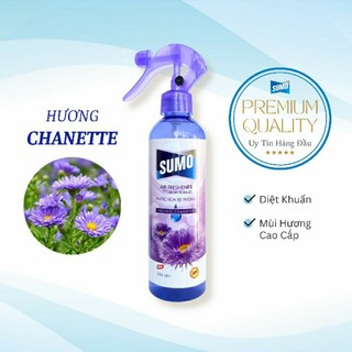 NƯỚC HOA XỊT PHÒNG SUMO 350ML