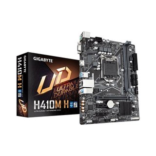 [FULL VAT] MAINBOARD GIGABYTE H410M-H (Intel H410, Socket 1200, m-ATX, 2 khe Ram DDR4)