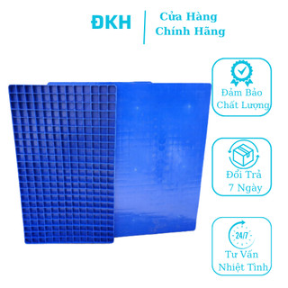 Pallet nhựa bít mặt không chân để kê đồ 60x100 cm