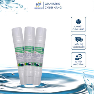 Lõi lọc nước hydrogen akaline nhập khẩu Hàn Quốc cao cấp nâng PH kiềm tính trung hòa acid dư thừa bổ sung hydrogen