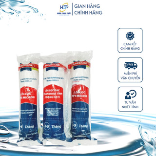 Lõi lọc nước sunhouse số 1 2 3 chính hãng lõi lọc thô shrll1 shrll2 shrll3 loại bỏ tạp chất sử dụng 6 - 9 tháng