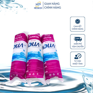 Lõi lọc nước Aqua số 1 2 3 cao cấp dùng cho hầu hết loại máy lọc nước loại