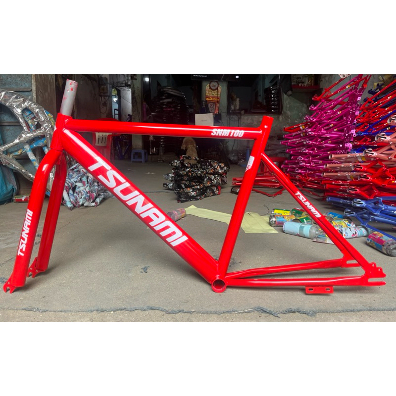 Khung Xe Đạp Fixgear