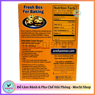 Baking Soda Arm Hammer 100g (chiết lẻ) (gói)