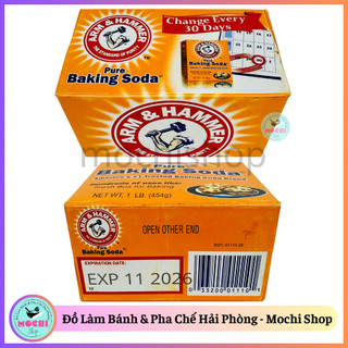 Baking Soda Arm Hammer 100g (chiết lẻ) (gói)