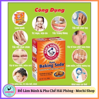 Baking Soda Arm Hammer 100g (chiết lẻ) (gói)