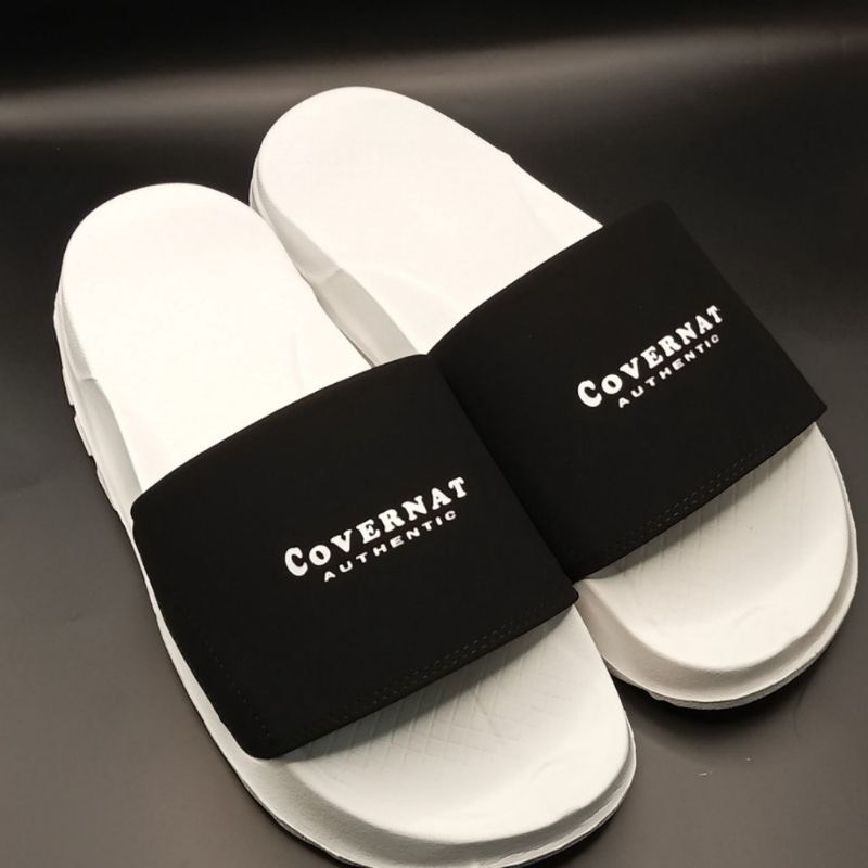 Dép NAM NỮ in chữ COVERNAT cao cấp siêu nhẹ, tăng chiều cao 4cm, mẫu dép chống trơn trượt siêu đẹp s