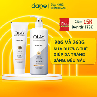 Sữa Dưỡng Thể Trắng Da OLAY Vitamin B3+ Retinol/Vitamin C Olay Bright Ultra Whitening - Kem dưỡng thể Olay - Cocoon