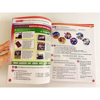 Sách - Kid's Box 5 bản Updated 2nd edition (bộ 2 cuốn)