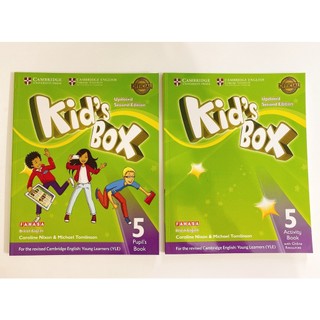 Sách - Kid's Box 5 bản Updated 2nd edition