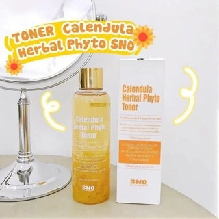 Nước hoa hồng, toner hoa cúc SNO 200ml kiềm dầu ngừa mụn hiệu quả