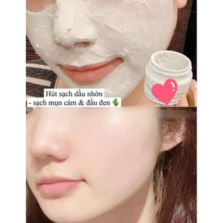 Mặt Nạ Đất Sét Thanh Lọc Da, Mask Sét Giảm Mụn Se Lỗ Chân Lông 14ml