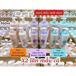 Gội xả ô lex mẫu mới 2024