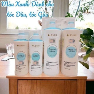 Cặp Gội Xả O.lexrs Anh Phiên Bản Mới Nhất Cho Tóc Khô Xơ Gãy Rụng