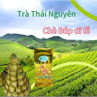 Trà lễ-Chè lễ Thái Nguyên đóng  20 gói nhỏ 10gram túi sang trọng