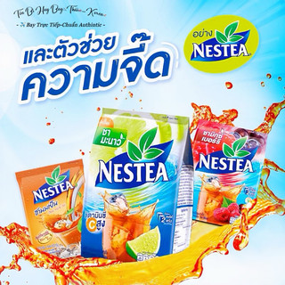 Trà sữa và trà trái cây nestea thái lan