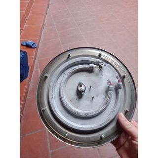 Mâm nhiệt thay thế nồi hấp điện inox đa năng