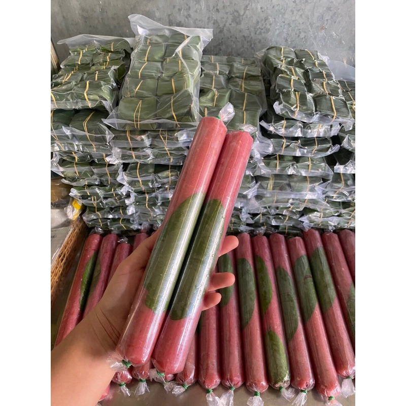 nem chua Bình Định Nem cây ảnh thật
