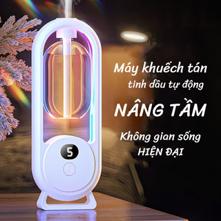 Máy xông tinh dầu tự động máy xịt thơm khách sạn khử mùi phòng tắm máy tạo hương thơm gia dụng máy phun nước hoa
