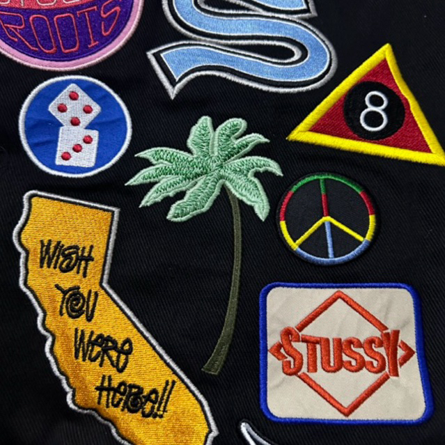 ⚡️Mirro Quality⚡️Áo Khoác Bóng Chày Stussyyy Trần Bông