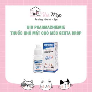 Dung dịch nhỏ mắt bio genta drop chai 10ml