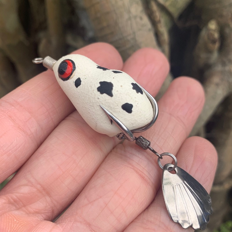 Nhái hơi mini muối tiêu VN2 lưỡi độ thép trắng siêu cứng