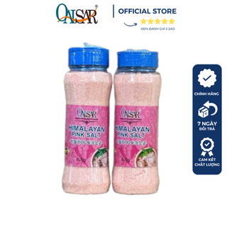 Lọ Muối Hồng Himalaya Qaisar 500gr loại xuất khẩu Hàn Quốc
